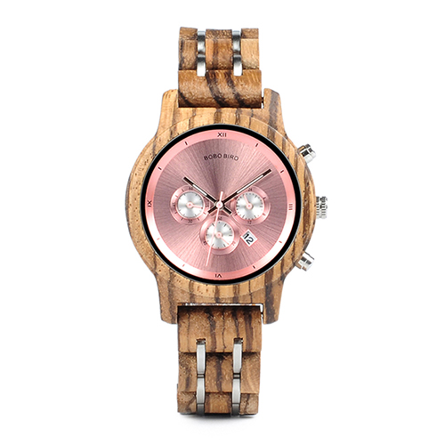 Orologio di legno